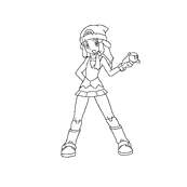coloriage pokemon aurore